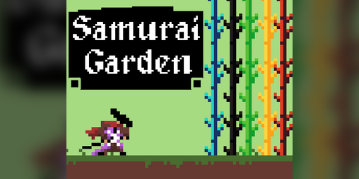 Cover image for Samurai Garden