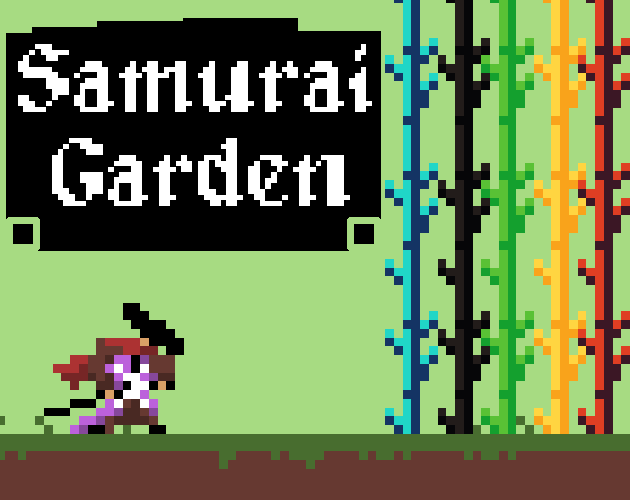 Cover image for Samurai Garden