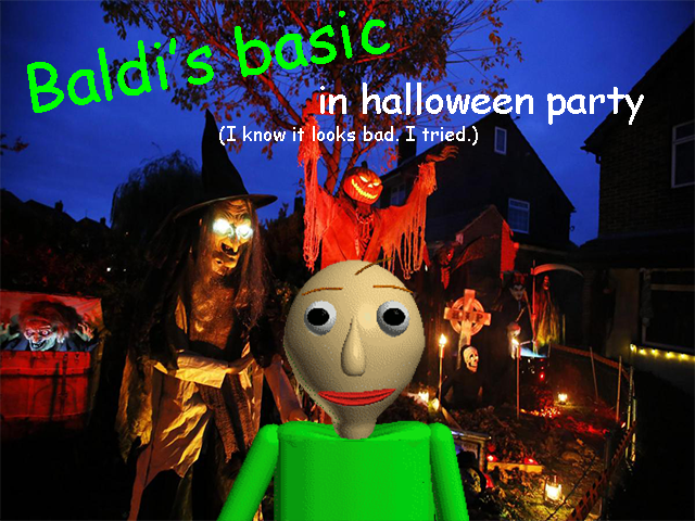 Baldi Basics by halloweencole13 on Newgrounds