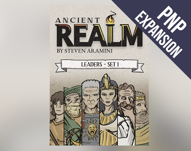 Ancient Realm: Leaders Set I