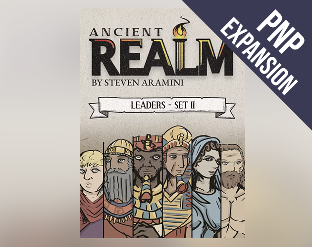 Portada de Ancient Realm: Leaders Set II
