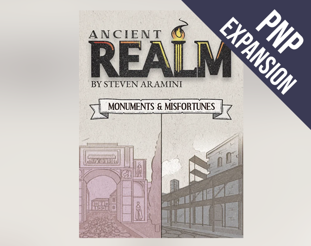 Portada de Ancient Realm: Moments and Misfortunes