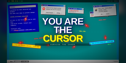 Cover image for You Are The Cursor
