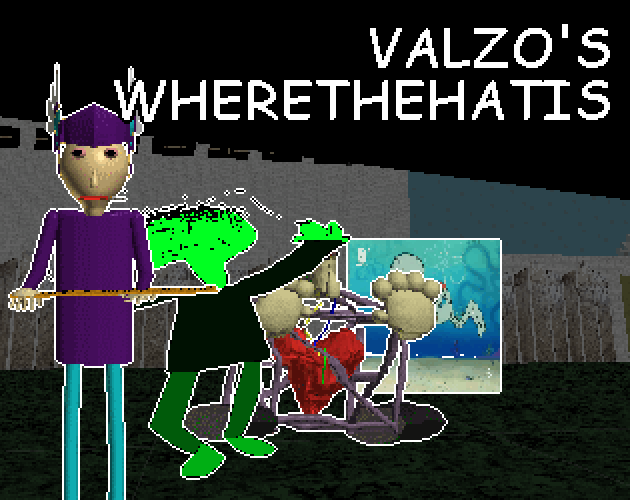 Cover image for Valzo's Wherethehatis