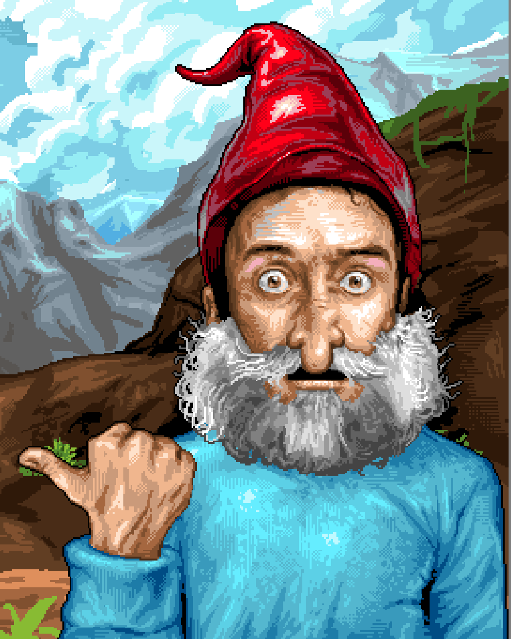 Gnome Sunk