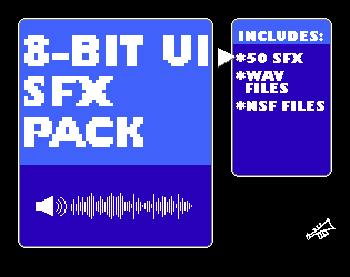 8-Bit UI SFX Pack by SgtKazoo