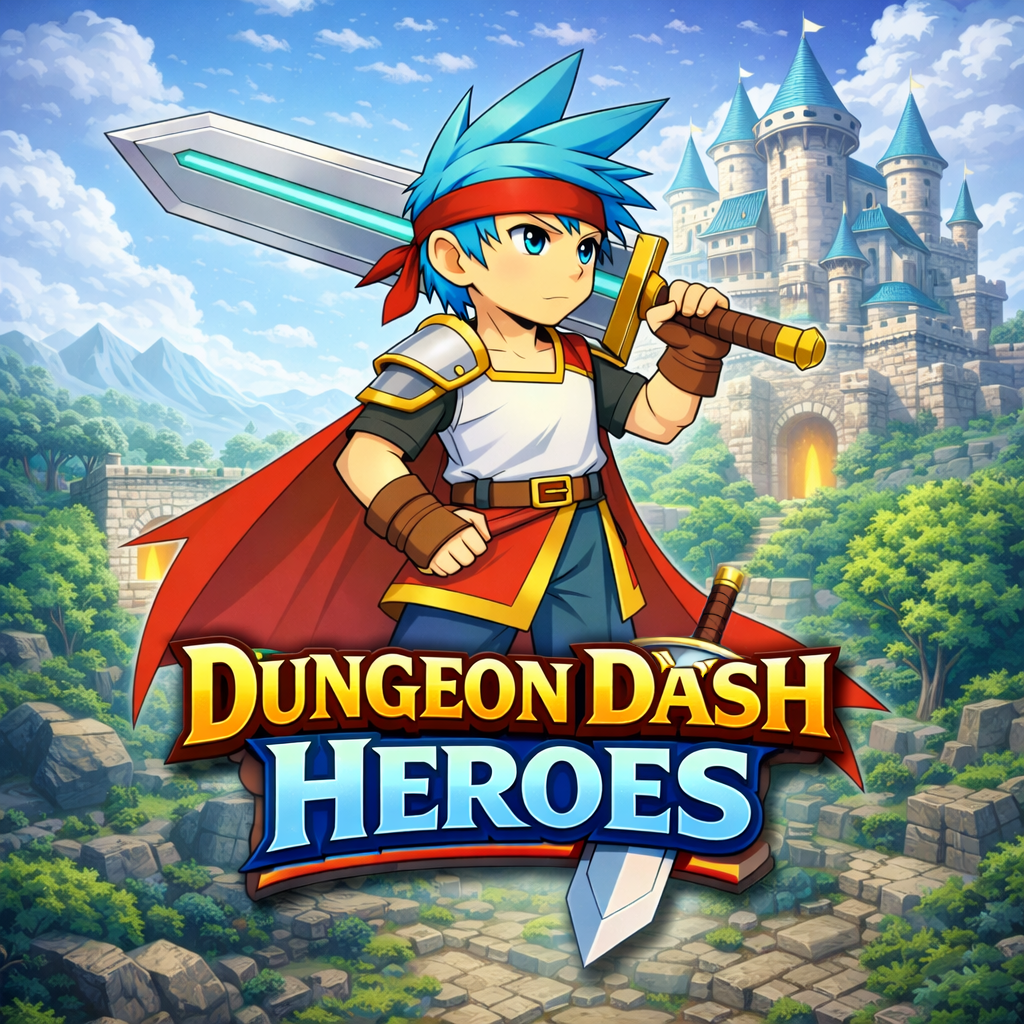 Dungeon Dash Heroes