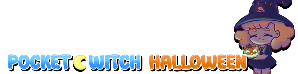 Pocket Witch - Halloween