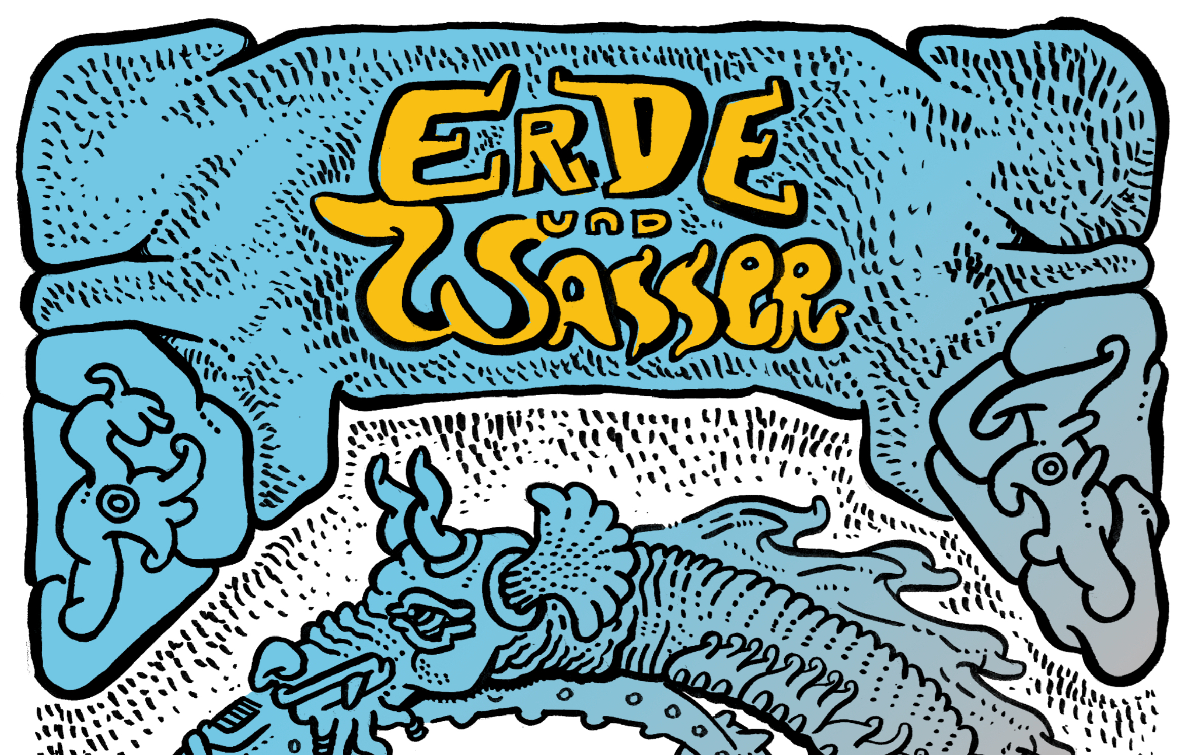 Cover image for Erde & Wasser #1: Der Einstieg ins Abenteuer