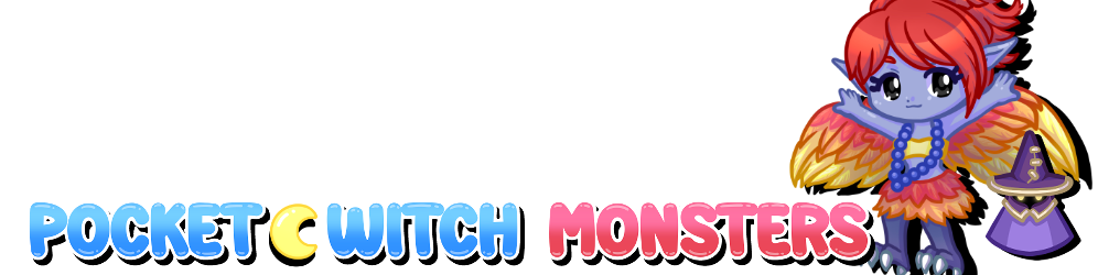 Pocket Witch - Monsters