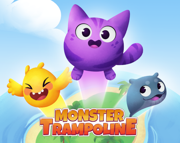Monster Trampoline by Xenofusion Studios
