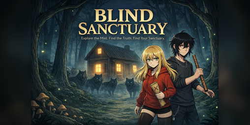 Cover image for Blind Sanctuary