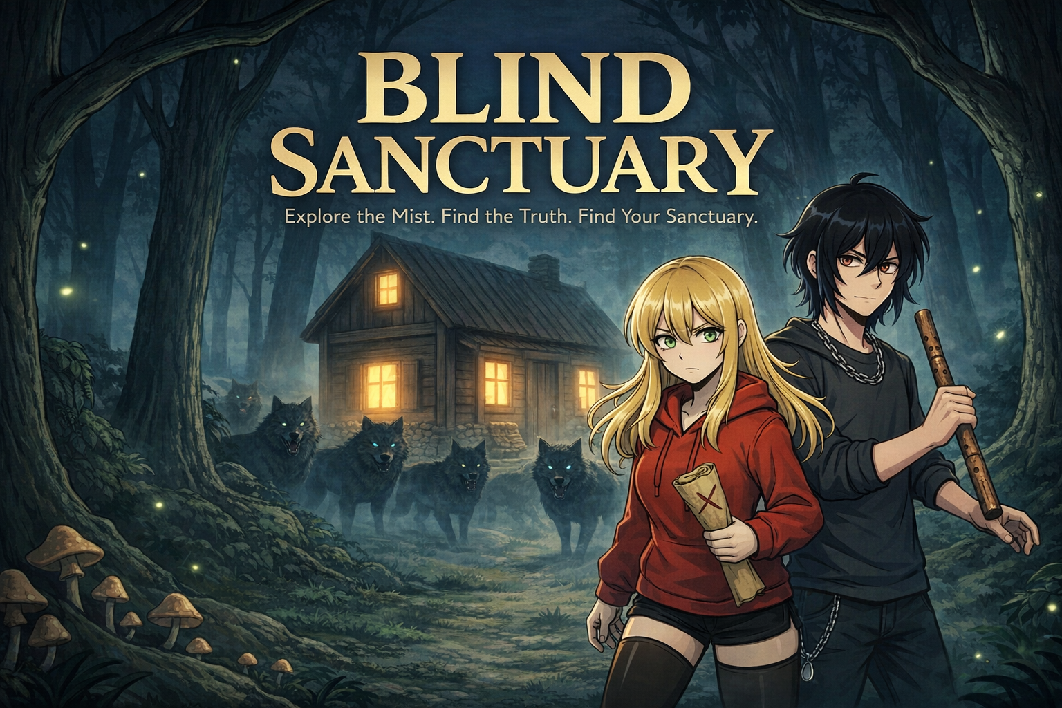 Cover image for Blind Sanctuary