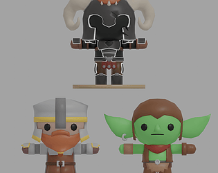Squishy Character Customizer Prototype