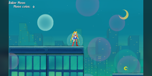 Cover image for Sailor Moon Platformer Fangame
