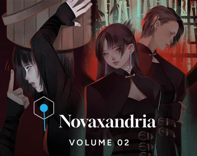 Novaxandria Volume 02