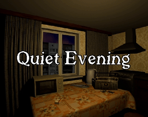 Cover image for Quiet Evening