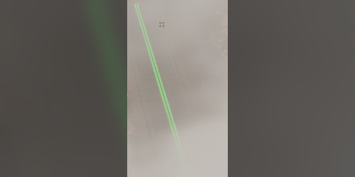 Cover image for Runway Green Line