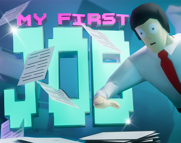 Cover image for My First Job!