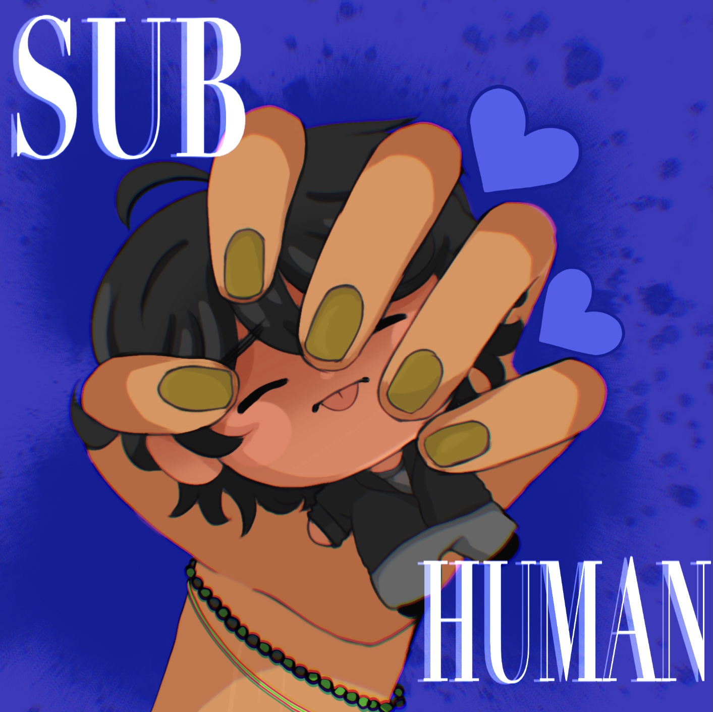 New cover - Subhuman by Bingzi (Pancakelord)