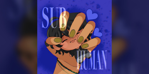 Cover image for Subhuman