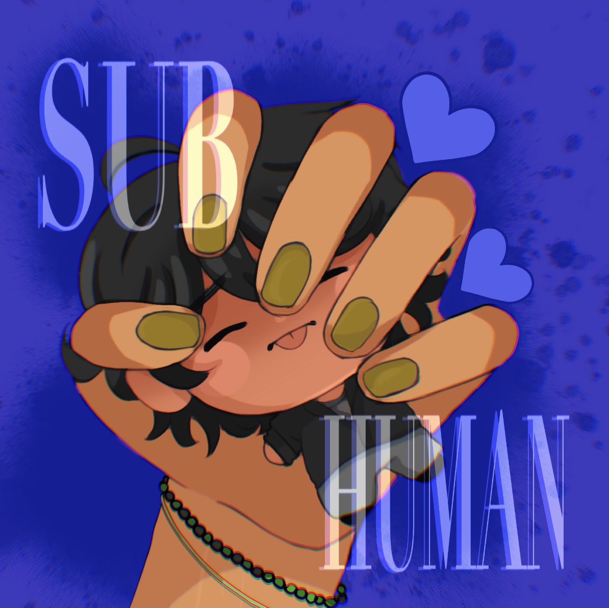 Cover image for Subhuman