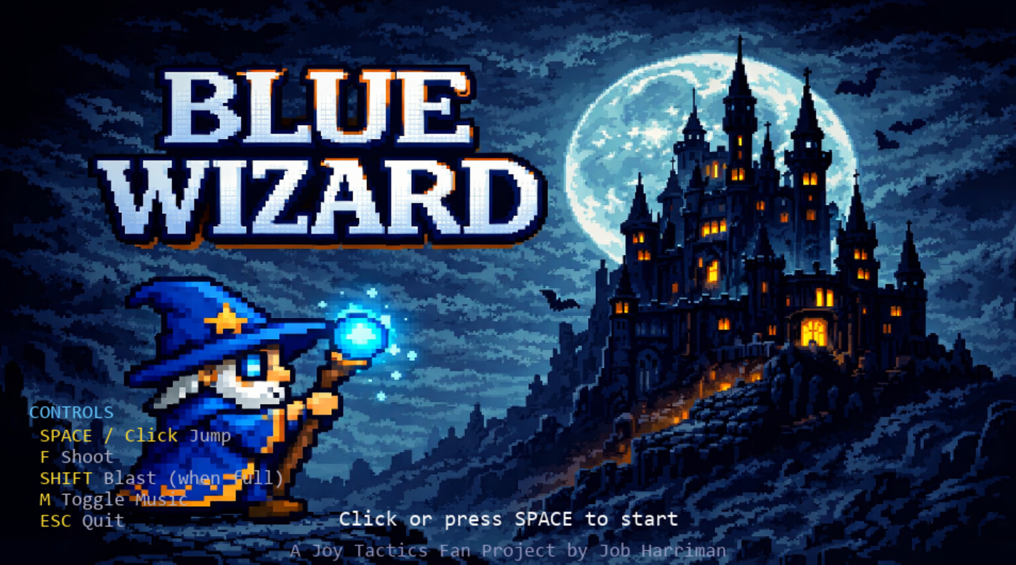 Blue Wizard