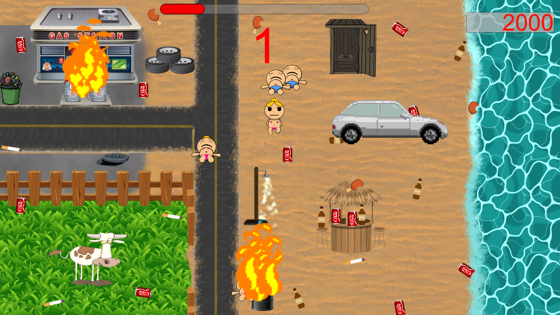 Pollution Mania