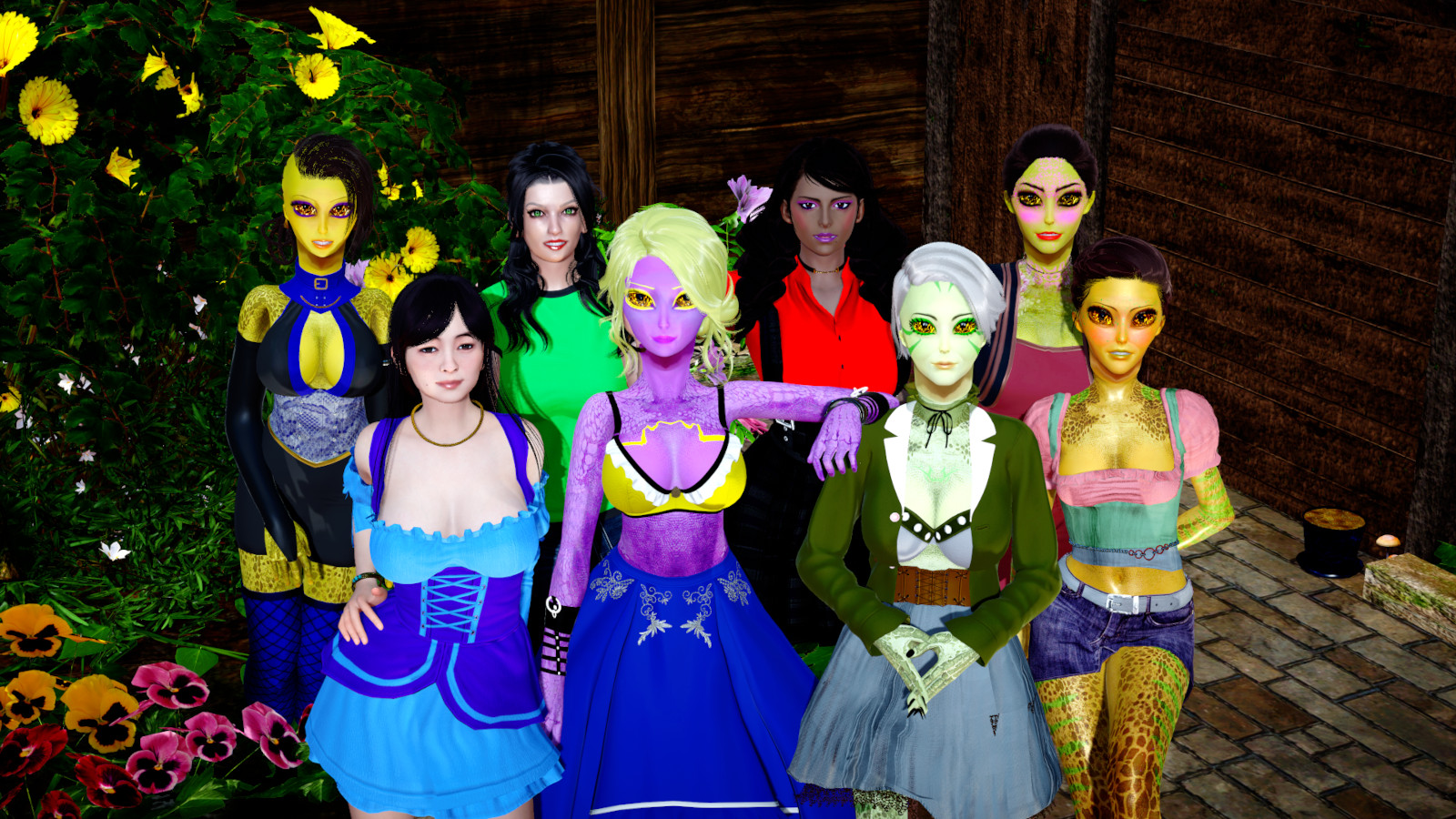 The Neuronauts - SFW version