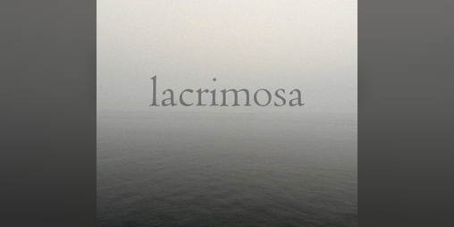 Cover image for Lacrimosa