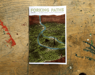 Guidebook to the Viridian Maw (Forking Paths #1)   - a system-neutral wilderness setting for any exploration-based tabletop RPG 