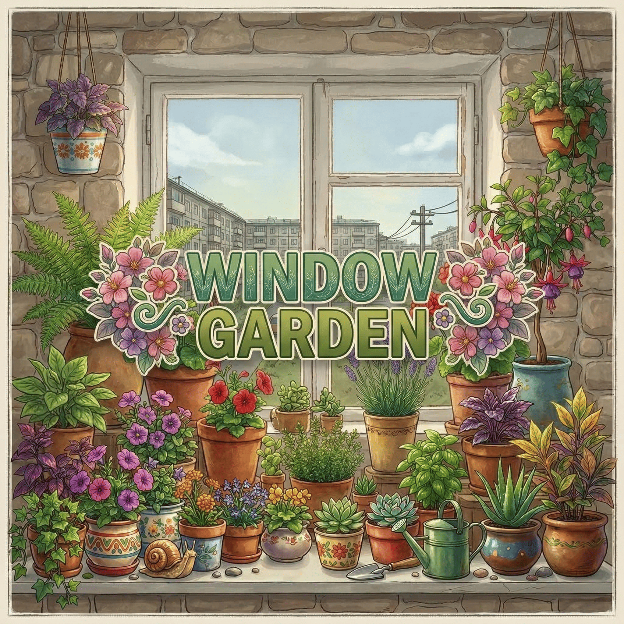 Window Garden