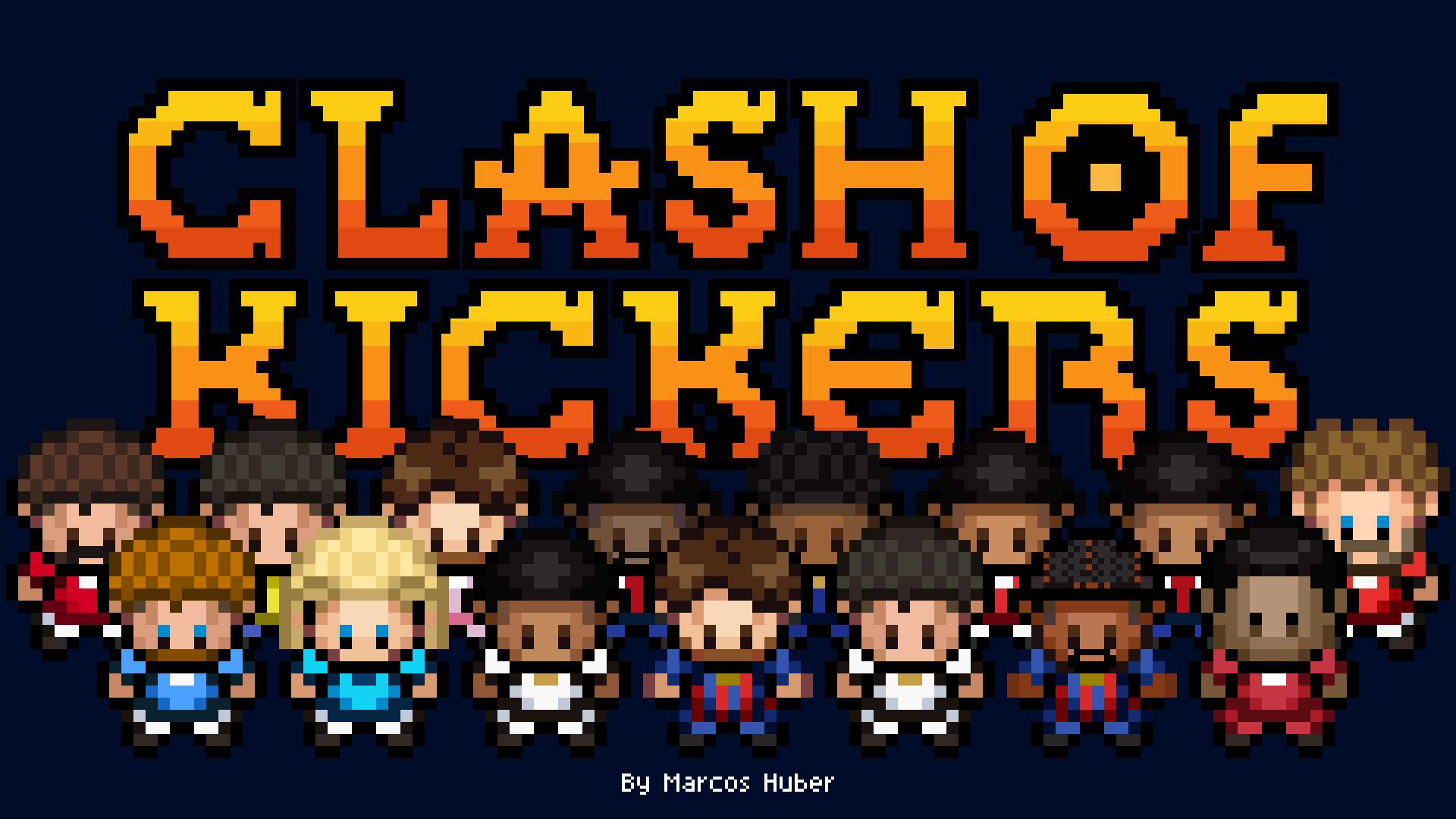 Clash of Kickers by Marcos Huber