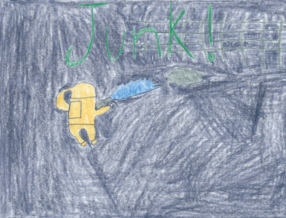 Cover image for Junk!