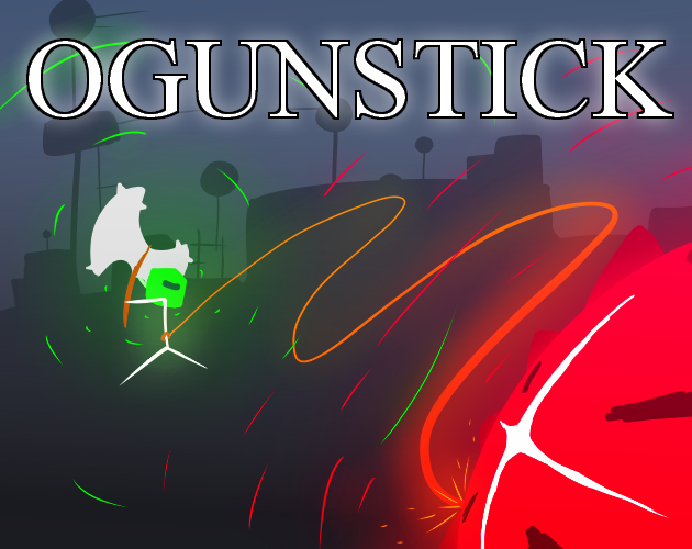 Cover image for Ogunstick