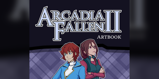 Cover image for Arcadia Fallen II - Art Book