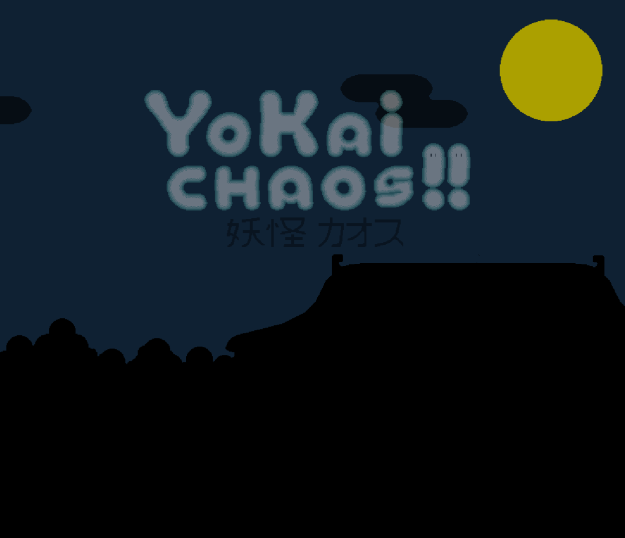 Cover image for Yokai Chaos!!