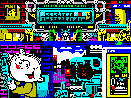 BabyMan Vs Terminatots PT 2 - ZX Spectrum 48k by PuttyCAD