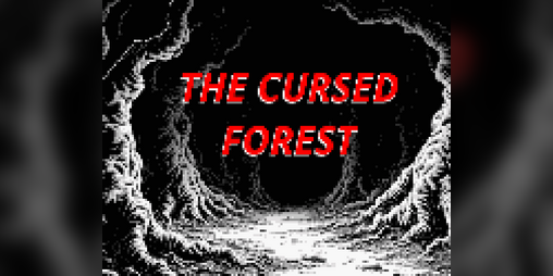 Cover image for The cursed forest