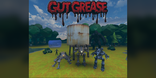 Cover image for Gut Grease