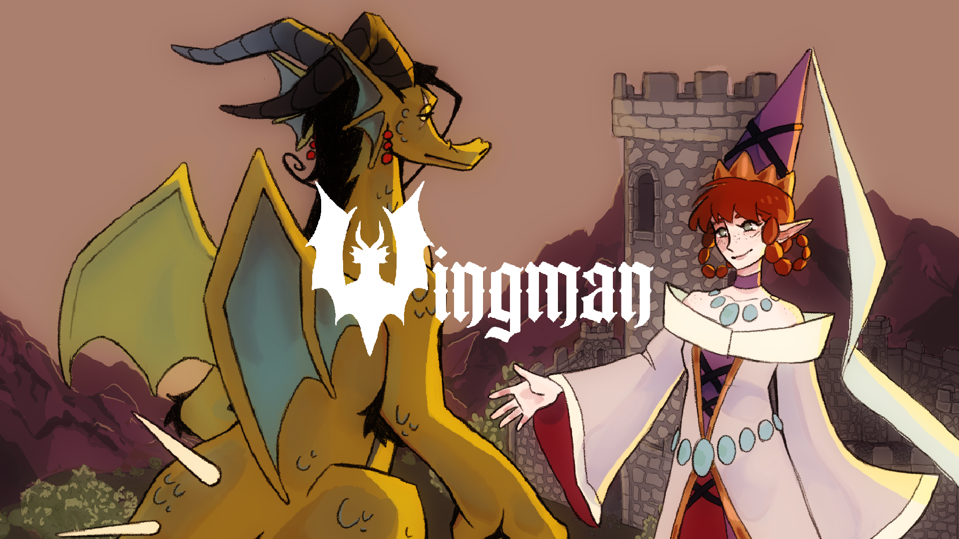 Cover image for Wingman