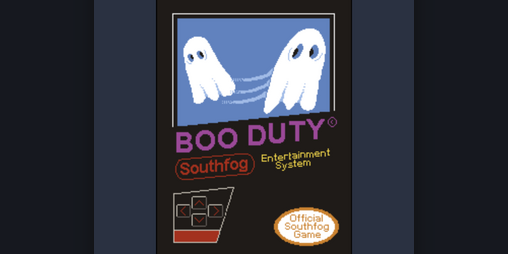 Cover image for Boo Duty (Jam Edition)