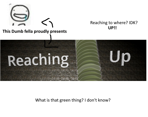 Cover image for Reaching Up