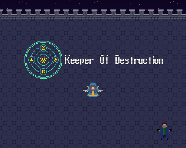 Cover image for Keeper of Destruction