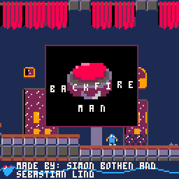 Cover image for Backfire Man