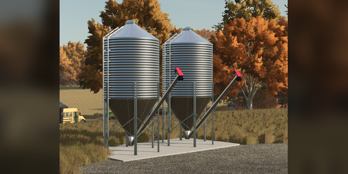 Cover image for FS25 Feed Bin