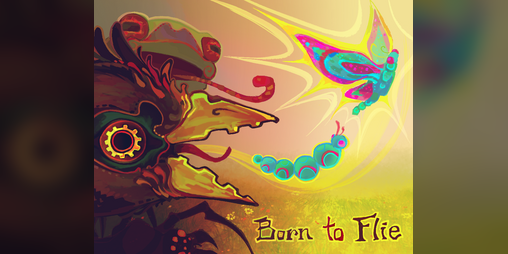 Cover image for Born to Flie