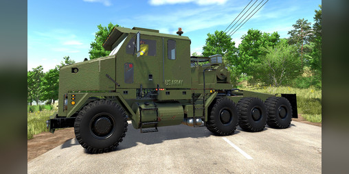 Cover image for Oshkosh M1070
