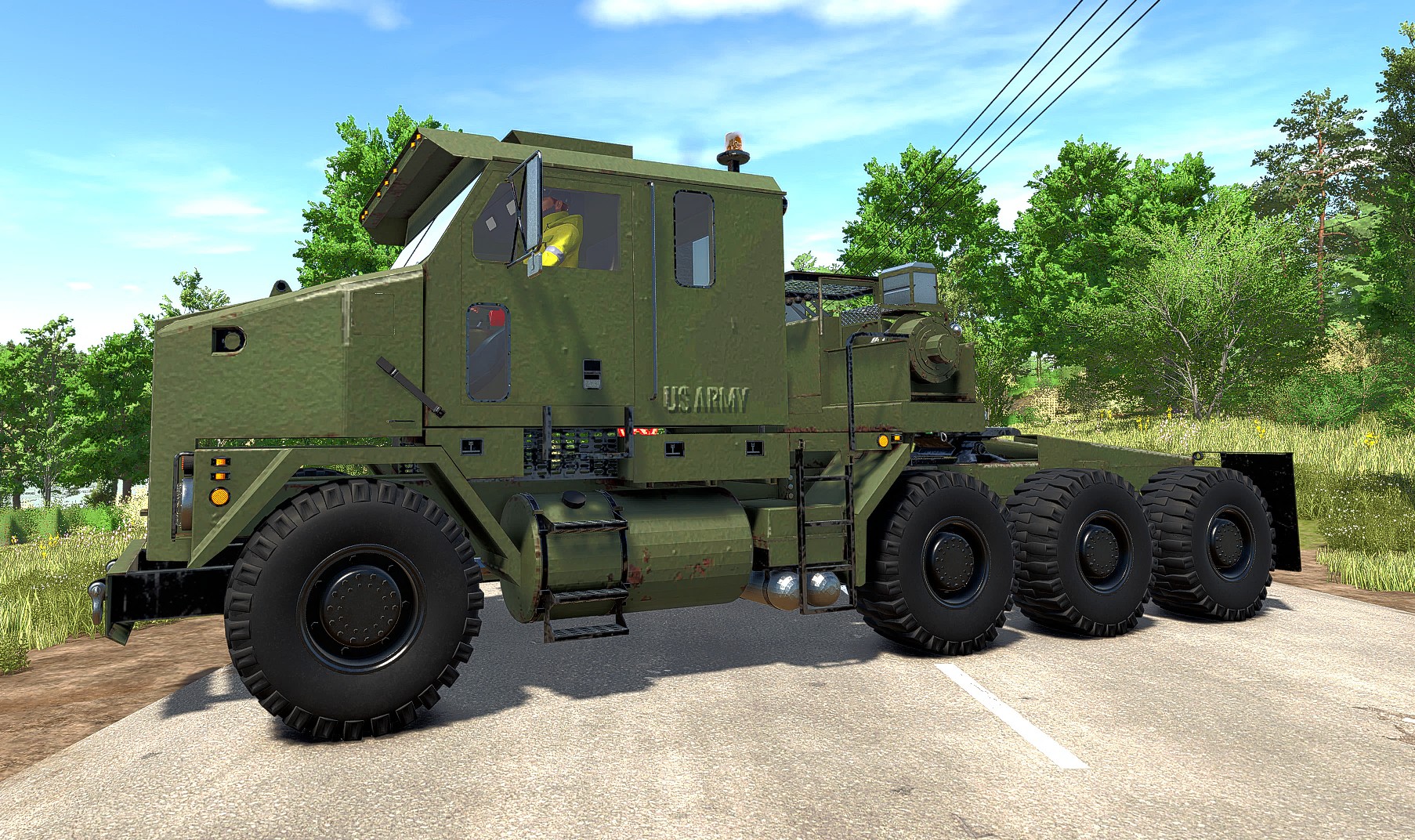 Cover image for Oshkosh M1070