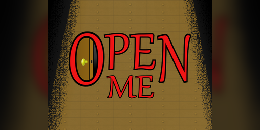 Cover image for Open Me